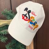 Disney Accessories | Disneyworld Vintage Hat | Color: White | Size: Os