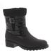 Trotters Berry Mid - Womens 11 Black Boot N