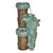 August Grove® Willet Resin Frog & Lily Pad Fountain w/ Light | 22.5 H x 12 W x 11 D in | Wayfair A3F976D8CC874EDDACF101888C8D54C4