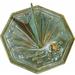 Red Barrel Studio® Bohen Rose Sundial Metal | 1 H x 9.25 W x 9.25 D in | Wayfair 59C5F463953B43028A577D02D21A29A6