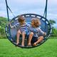 TP Toys TP942 Swing Seat Nest Schaukelsitz 120 cm Durchmesser | Schaukelsitzbefestigung ab 3 Jahren | Für 2 Kinder, Schwarz, Large