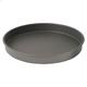 WINCO Round Cake Pan, 16-Inch, Hard Anodized Aluminum,Black