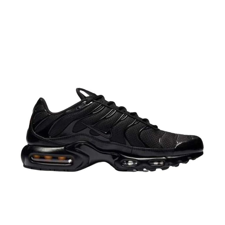 Air Max Plus Shoes - Black - Nike Sneakers