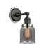 Innovations Lighting Bruno Marashlian Small Bell 10 Inch Wall Sconce - 203BK-BPPN-HRPN-G53