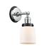 Innovations Lighting Bruno Marashlian Small Bell 10 Inch Wall Sconce - 203PC-BPBK-HRBK-G51