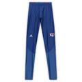 Kansas Jayhawks Team-Issued Blue Adidas Track Tights from the Program