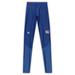 Kansas Jayhawks Team-Issued Blue Adidas Track Tights from the Program