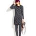 Madewell Dresses | Madewell Marled Contrast Dress | Color: Black/Gray | Size: Xs