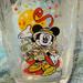 Disney Dining | Disney World-Mcdonalds Collectible Glass Tumbler | Color: Red/Yellow | Size: Os