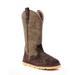 SuperLamb Cowboy Boot - Womens 8 Brown Boot E