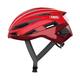 ABUS StormChaser Racing Bike Helmet - Lightweight and Comfortable Bicycle Helmet for Professional Cycling for Women and Men - Red, Size M