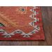 Durango Red 5' x 8' Hand-Tufted Rug - Alora Décor DURDR101000750508