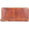 camel active - Sullana Geldbörse RFID Schutz Leder 18.5 cm Portemonnaies 1 ct Braun Damen