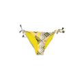 H&M Swimsuit Bottoms: Yellow Swimwear - Women's Size 4