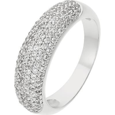 NOELANI - Damenring 925er Silber Ringe 1 ct