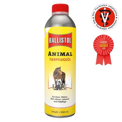 Ballistol - animal Liquidum ve. für Tiere Hunde 0.5 l