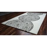 Charming Gray 3' x 5' Hand-Tufted Rug - Alora Décor CHACM100593330305