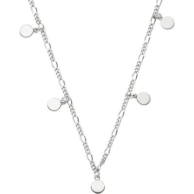 NOELANI - Kette 925er Silber Charms & Kettenanhänger 1 ct Damen