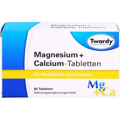 Twardy - MAGNESIUM+CALCIUM Tabletten Vitamine