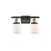 Innovations Lighting Bruno Marashlian Small Bell 16 Inch 2 Light Bath Vanity Light - 916-2W-BAB-G51-LED