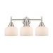 Innovations Lighting Bruno Marashlian Caden 26 Inch 3 Light Bath Vanity Light - 447-3W-SN-G71-LED