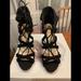 Jessica Simpson Shoes | Nib Js-Bregan Blk Lux Kid Suede 7.5m (Final Price) | Color: Black | Size: 7.5