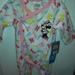 Disney Pajamas | Disney Fleece Pajamas New 3-6 Months | Color: Pink/White | Size: 3-6mb