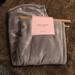 Kate Spade Bedding | Kate Spade Grey Fleece Throw | Color: Gray | Size: Os