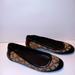 Coach Shoes | Coach True Jacquard Flats | Color: Brown | Size: 7.5