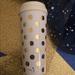 Kate Spade Kitchen | Kate Spade Polka Dot Gold Tumbler Gorg Classy | Color: Gold | Size: Os