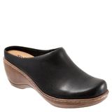 Soft Walk Madison - Womens 7 Black Slip On N