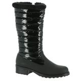 Trotters Benji High - Womens 9 Black Boot W2