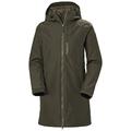 Damen Helly Hansen W Long Belfast Winter Jacket, Grün, M