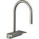 Hansgrohe - Aquno Select M81 Mitigeur monocommande de cuisine 170, douche extractible, 3 jets,