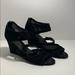 J. Crew Shoes | J Crew Black ‘Jemaa’ Wedges - Size 11 | Color: Black | Size: 11