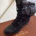 Coach Shoes | Coach Waterproof Winter Shoes | Color: Black | Size: 8