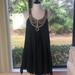 Free People Dresses | Freepeople Swing Dress Size L | Color: Black | Size: L