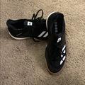 Adidas Shoes | Black Adidas Volleyball Shoes | Color: Black | Size: 9