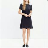 Madewell Dresses | Madewell Silk Sequin Yoke Dress | Color: Black/Gold | Size: 2