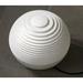 Dakota Fields Sandstone Light Ball Gazing Ball Resin/Plastic/Glass/Stone in Gray | 12 H x 14 W x 14 D in | Wayfair AE5D223DE66E4582A06009FEC4608A5C
