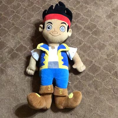 Disney Toys | Jake And The Never Land Pirates | Color: Blue/Tan | Size: Osb