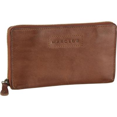 Harold's - Submarine Geldbörse Leder 18,5 cm Portemonnaies 1 ct Hellbraun Damen (57.99 € / 1 ct) Image