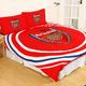 Premier Life Arsenal Double Duvet Bedding Set & Crest Cushion Set PL