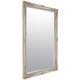 MirrorOutlet Large Ivory/Cream Ornate Shabby Chic Full Length Wall/Leaner Mirror-Rectangular for Lounge,Dining Room,Bedroom, Bathroom and more-170X109cm. UK's Largest Stockist, Wood, 170 x 109