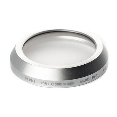 NiSi Allure Soft White Filter (FUJIFILM X100, Silv...