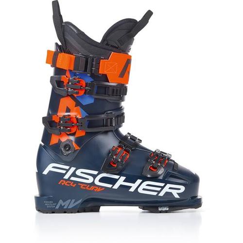 FISCHER Damen Skischuhe RC4 THE CURV 130 VACUUM WALK, Größe 25,5 in Blau