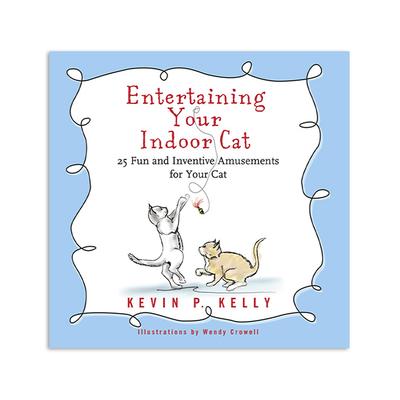 Sellers Publishing Art Activity Books - Entertaining Your Indoor Cat Book