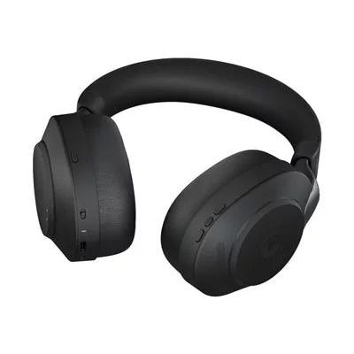 Jabra Evolve2 85 Link380c MS Stereo Stand Black