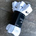 Nike Underwear & Socks | Nike Everyday Cotton Cushioned Crew Men’s Socks 3 Pairs Socks Set | Color: Black/White | Size: Various