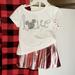 Disney Dresses | Disney 2t Nwt Outfit | Color: Pink/White | Size: 2tg